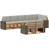  Set vanjskih sofa 8 kom. Poliester | shoptok.hr