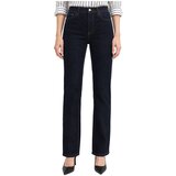 Emme Marella Jeans straight EMMBOOTCUT Modra Cene