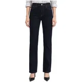 Jeans straight EMMBOOTCUT Modra