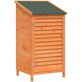  Vrtna Šupa Smeđa 59 x 56 x 113,5 cm Čvrsto drvo jele | shoptok.hr