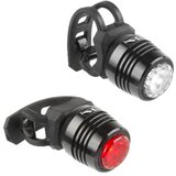  BLJESKALICA PREDNJA + ZADNJA ,"APOLLON MINI" 0.5W LED, USB ,M-WAVE Cijene
