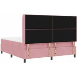  s opruga kutije Ružičasta 180 x 200 cm Baršun | shoptok.hr