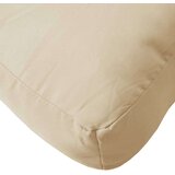  Blazina za palete bež 60x61,5x10 cm blago, (20655663) | Shoptok.si