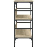  Konzolni stol boja hrasta sonome 100x32x75 cm konstruirano drvo | shoptok.hr