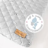 Roba Bijeli putni krevetić na kotačićima 100x75 cm Style – | shoptok.hr