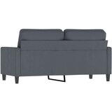 vidaXL Dvosjed tamnosivi 140 cm baršunasti | shoptok.hr