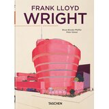 Taschen Bruce Brooks Pfeiffer - Frank Lloyd Wright Cene
