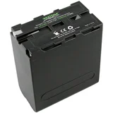 baterija NP-F550 / NP-F750 za sony CCD-RV100 / CCD-RV200, 10400 mah kompatibilna