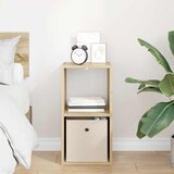  Noćni ormarić s ladicama Sonoma hrast 30,5 x 27 x 59,5 cm | shoptok.hr