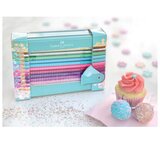  BOJE DRVENE 20BOJA SPARKLE PLUS ŠILJILO SLEEVE MINI METALNA KUTIJA FABER-CASTELL 201641 | shoptok.hr