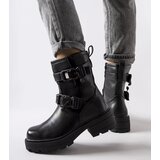 Gemre Black massive ankle boots Enrico | shoptok.hr