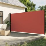  The Living Store Zložljiva stranska tenda terakota 220x600 cm - Zložljiva Stranska Tenda, (21495847) Cene