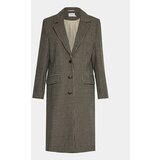 Moss Copenhagen Volneni plašč Genesis 17640 Bež Classic Fit | Shoptok.si