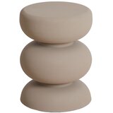 Light & Living Metalni okrugao pomoćni stol ø 35 cm Kobodo – | shoptok.hr