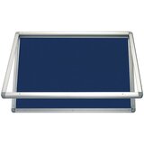  2X3 tabla oglasna GT19AW sa vratima i ključem, od filca, vodootp, 9xA4/75x101 | Eponuda.com