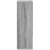  Strani šal s predalom Siva Sonoma 25,5 x 22 x 69,5 cm, (5000233866) | Shoptok.si