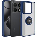 AVIZAR Ohišje za Xiaomi 14T Kovinsko obročno video držalo, Modra noč, (5000012917) | Shoptok.si
