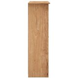  Ormar od borovine s 3 vrata 118x50x171,5 cm asortiman Panama | shoptok.hr