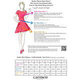 Carmen Indigo Satin Strapless Midi Promise Dress and Engagement Dress | shoptok.hr