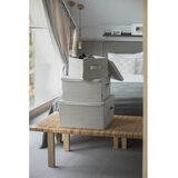 Bigso Box of Sweden Tekstilna kutija za pohranu s poklopcem – | shoptok.hr