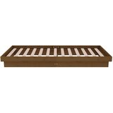  Okvir za krevet od masivnog drva boja meda 75x190 cm mali | Eponuda.com