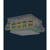 Dalber 63536 - Dečije plafonsko svetlo TRAIN 2xE27/60W/230V | Eponuda.com