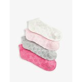 Koton Set of 4 Textured Socks cene