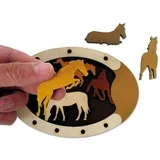 - Mozgalica - Animal Arrangements Wild Horses