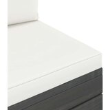  Vrtna garnitura iz palet 2-delna z blazinami trdna borovina, (20677746) | Shoptok.si