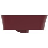 Ideal Standard Bordo rdeč keramičen umivalnik 55x38 cm Ipalyss – | Shoptok.si