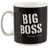 XL šolja sa natpisom Big Boss, 850 ml | Eponuda.com