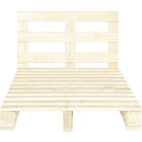  Okvir za krevet od paleta od masivne borovine 120 x 200 cm | Eponuda.com