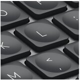 Logitech mx keys mini minimalist wireless illuminated keyboard - graphite - croatian layout | shoptok.hr
