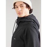 Volcom Prehodna jakna 'RAYNAN' črna / bela | Shoptok.si