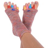Happy Feet Korektivne čarape MULTICOLOR, veličina S (do veličine 38) | shoptok.hr