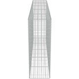  Gabionski zid s poklopcima od pocinčanog čelika 300 x 50 x 150 cm | shoptok.hr