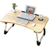 VERKGROUP VERK GROUP prenosna zložljiva univerzalna lesena mizica za prenosni računalnik 60cm 06230 | Shoptok.si