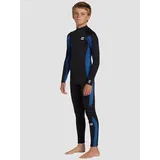 302 Foil Bz Fl Full Kids Neoprenska obleka mid blue