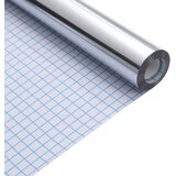  Naljepnice za namještaj samoljepljive srebrne 90 x 500 cm PVC | shoptok.hr