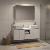  Set ormarića za kupaonicu 4 kom. Bijela Konstruirano drvo | shoptok.hr