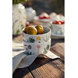 Kähler Design Bela porcelanasta skledica za juho 600 ml Hammershøi Summer – | Shoptok.si