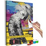  Slika za samostalno slikanje - Game Girl 40x60 Cijene