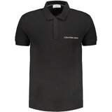 Calvin Klein MEN&#39;S BLACK SHORT SLEEVED POLO SHIRT | shoptok.hr