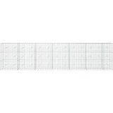  Gabion s žicom debljine 5 mm i mrežom 10x10 cm 650x20x150 cm | shoptok.hr