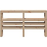  Uzglavlje s policama 140 cm od masive borovine | shoptok.hr