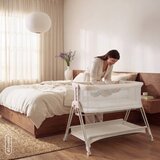 Lionelo Luna Close&Cosy 2v1 posteljica | Shoptok.si