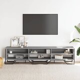 TV ormarić siva boja hrasta 180x34x41 cm konstruirano drvo | Eponuda.com