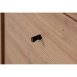 MID.YOU vitrina, antracit, hrast artisan | Shoptok.si