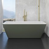 CAMARGUE Samostojeća kada Marstrand (D x Š: 170 x 75 cm, 230 l, Akril, Zeleno-bijele boje) + BAUHAUS jamstvo 5 godina | shoptok.hr
