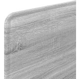  Uzglavlje s uzglavljem Siva Sonoma 80 cm Konstruirano drvo | shoptok.hr